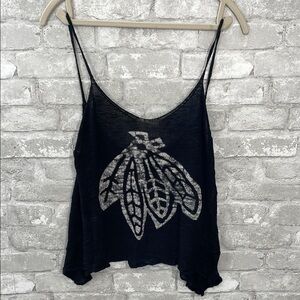 Truehitt Chicago BlackHawks Sweater Tank Top